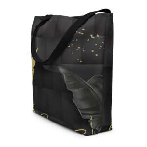 All-Over Print Large Tote Bag