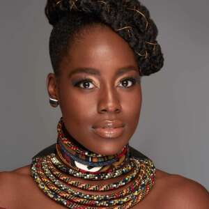 The Monarch Kente African Choker & Bib Necklace Set