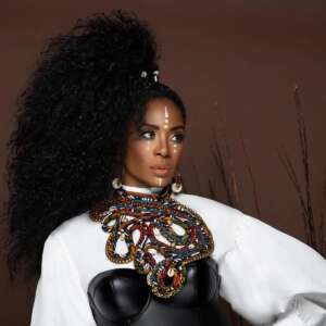 Women’s African Statement Collar