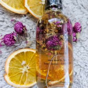 Floral Infused Face & Body Oil- Wildly Glowing