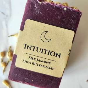 Silk Jasmine Organic Shea Butter Intuition Soap